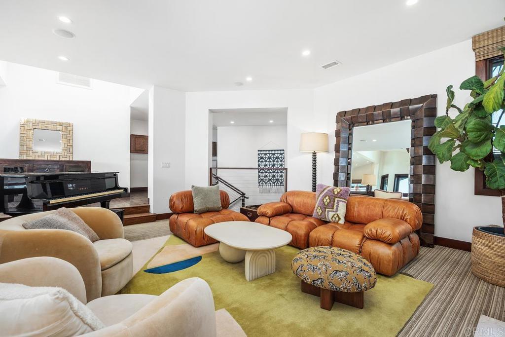 2260 El Amigo Road Del Mar, CA 92014 - Photo 11 of 40 Sunken living room view 2
