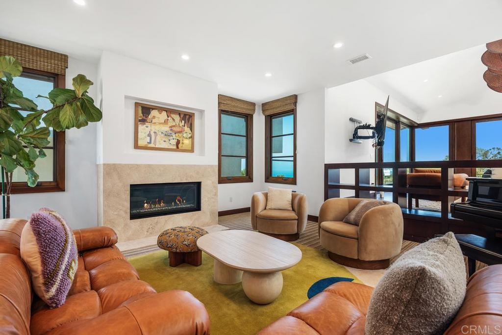 2260 El Amigo Road Del Mar, CA 92014 - Photo 12 of 40 Sunken living room view 2
