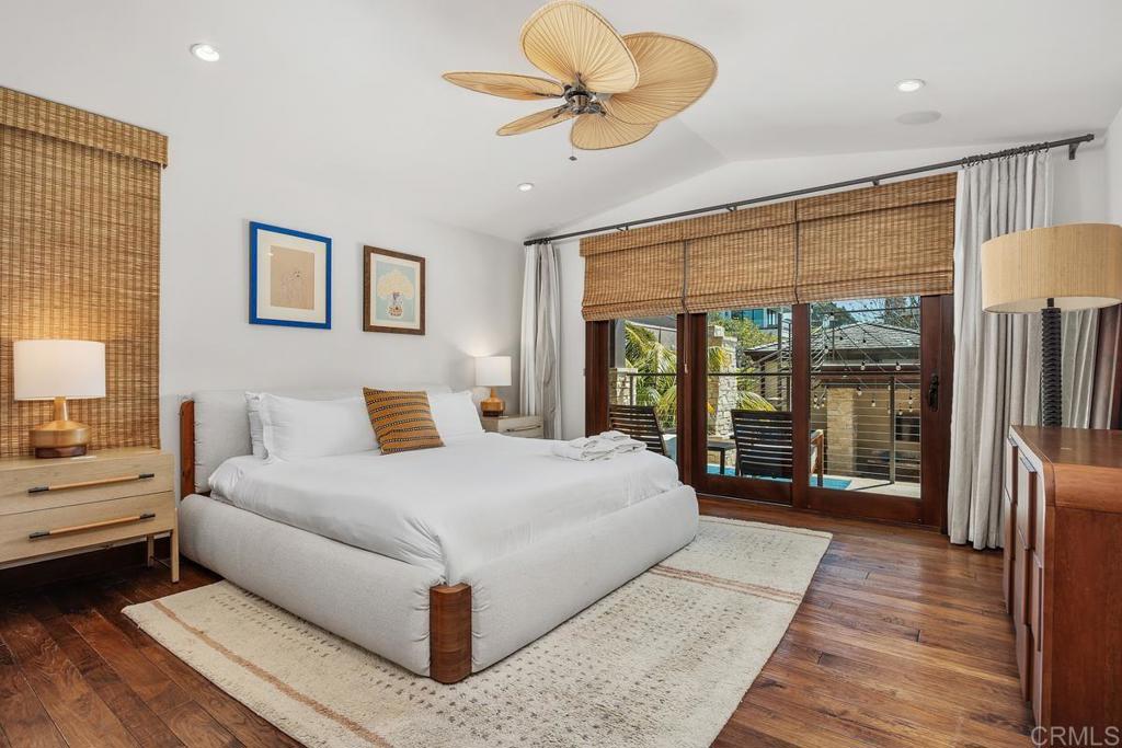 2260 El Amigo Road Del Mar, CA 92014 - Photo 21 of 40 Master bedroom view 1