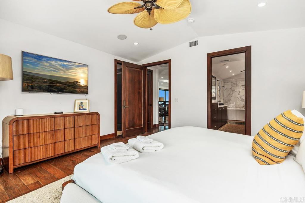 2260 El Amigo Road Del Mar, CA 92014 - Photo 22 of 40 Master bedroom view 2