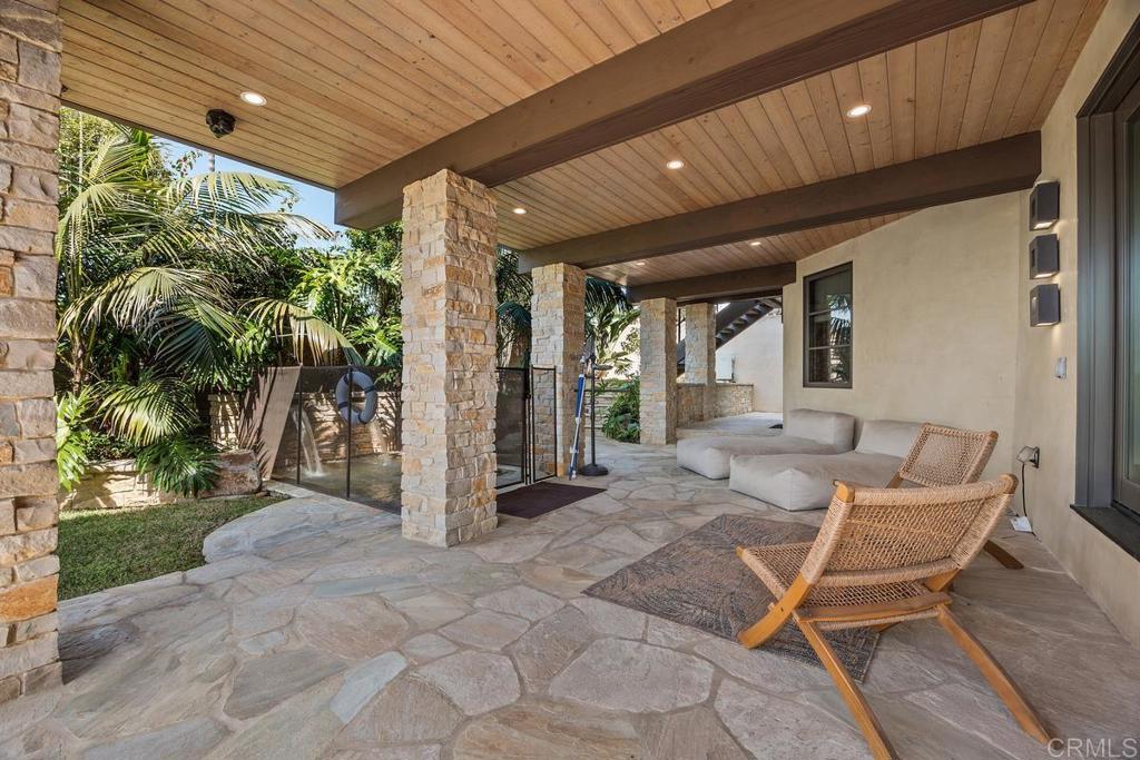 2260 El Amigo Road Del Mar, CA 92014 - Photo 35 of 40 Back patio view 1