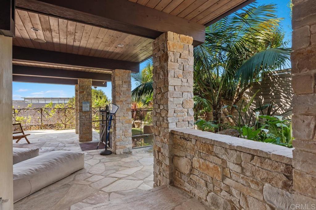 2260 El Amigo Road Del Mar, CA 92014 - Photo 36 of 40 Back patio view 2
