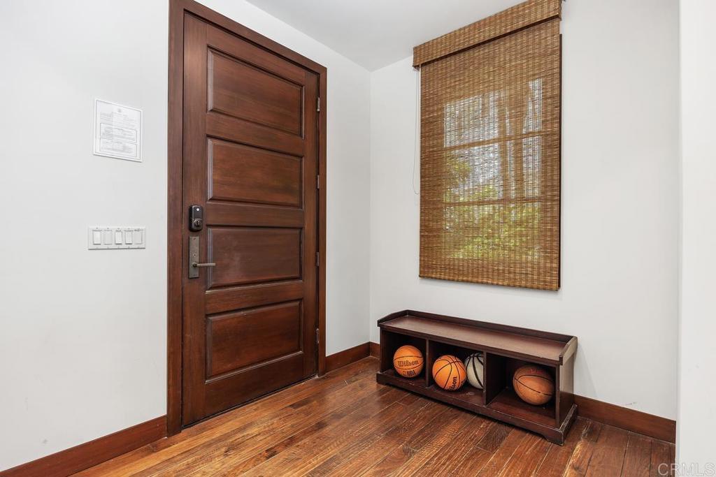 2260 El Amigo Road Del Mar, CA 92014 - Photo 8 of 40 Front door inside