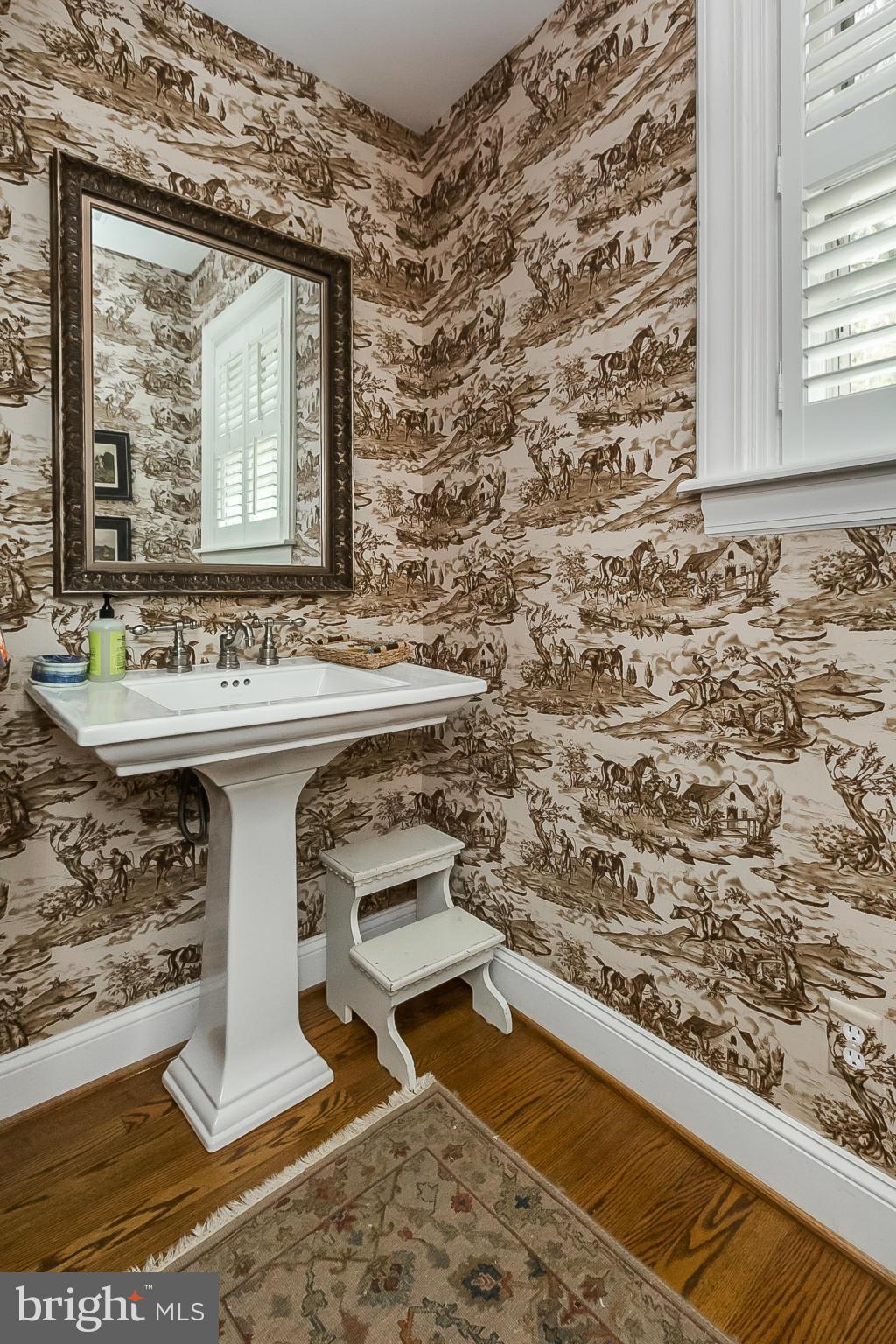 6 Coniston Road Baltimore, MD 21204 - Photo 13 of 30 1st floor powder room