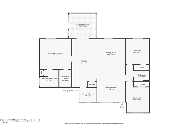 a picture of a room with a white wall and picture