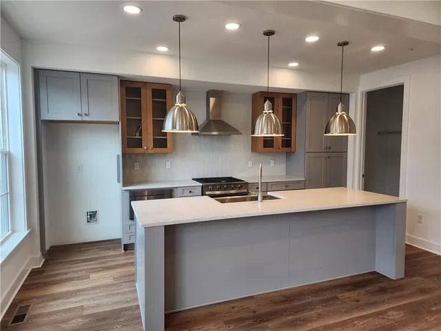 a bed room with a bed and a window