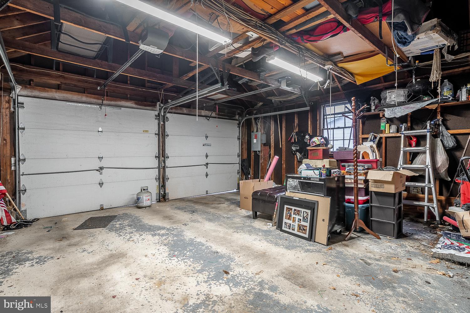 421 Hampton Lane Somerdale, NJ 08083 - Photo 16 of 35 a view of a storage room with a lot of stuff