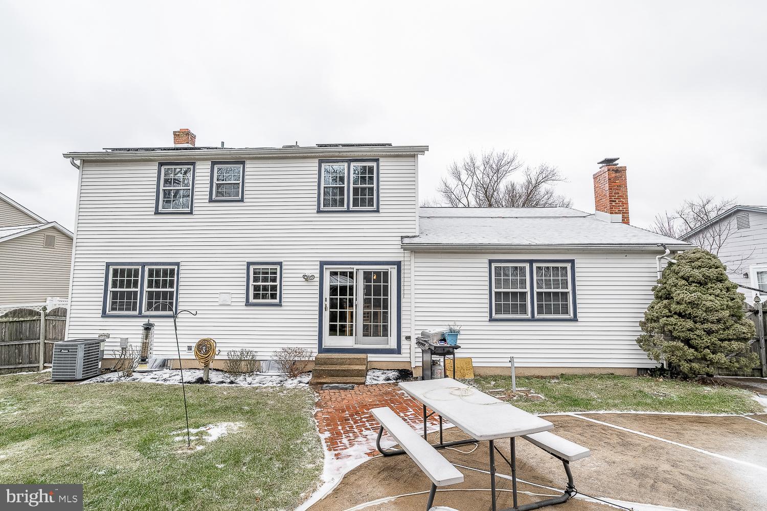 421 Hampton Lane Somerdale, NJ 08083 - Photo 28 of 35 a backyard of a house with yard fire pit and outdoor seating