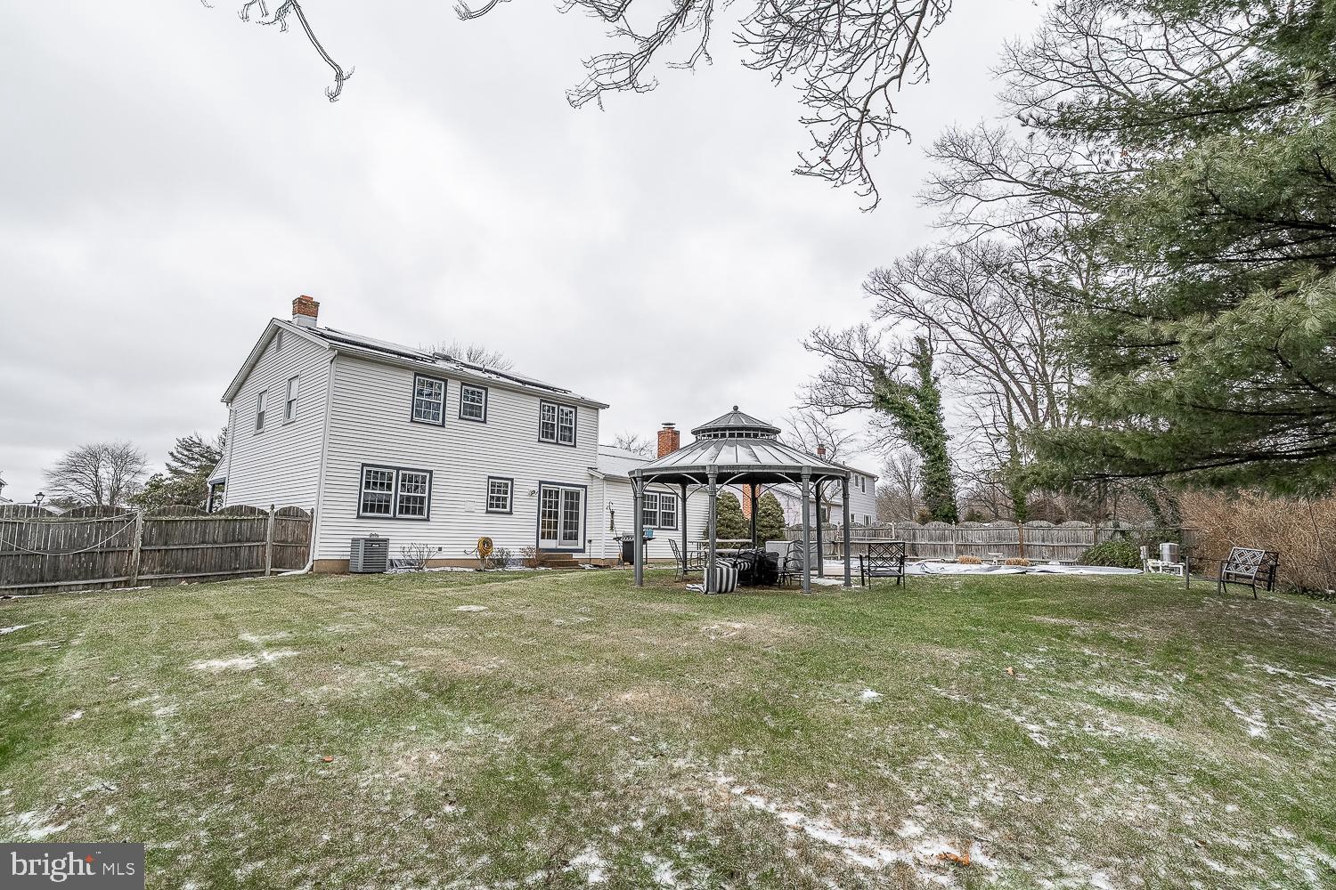 421 Hampton Lane Somerdale, NJ 08083 - Photo 30 of 35 a view of a house with a big yard and large trees