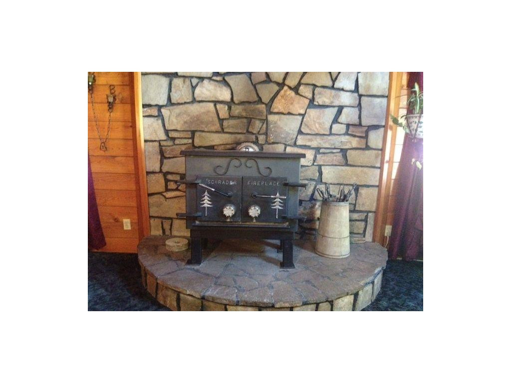 19447 Abrams Falls Road Bristol, VA 24202 - Photo 12 of 23 Energy efficient wood stove