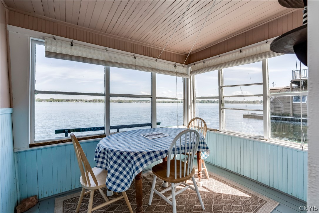 43270 County Rte 100 Wellesley Island, NY 13640 - Photo 26 of 49 Lower level porch overlooking the water
