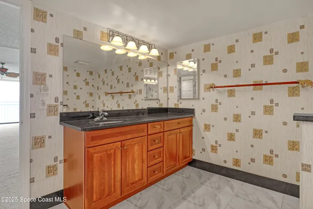 a view of a small space