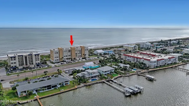 $730,000 | 3221 South Atlantic Avenue, Unit 404, Cocoa Beach, FL 32931