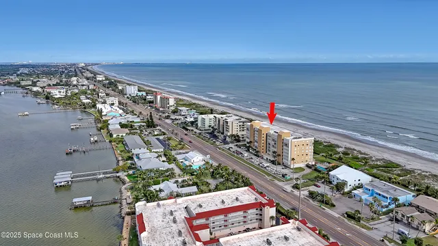$730,000 | 3221 South Atlantic Avenue, Unit 404, Cocoa Beach, FL 32931