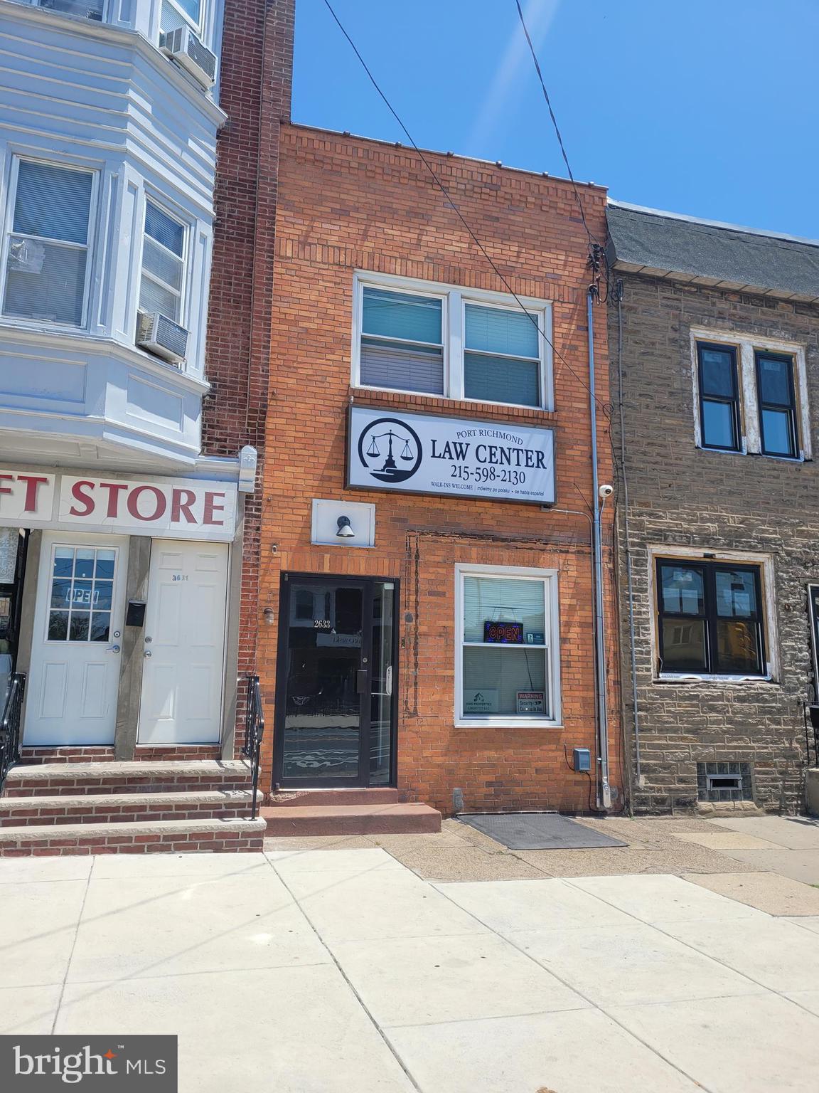 2633 East Allegheny Ave  