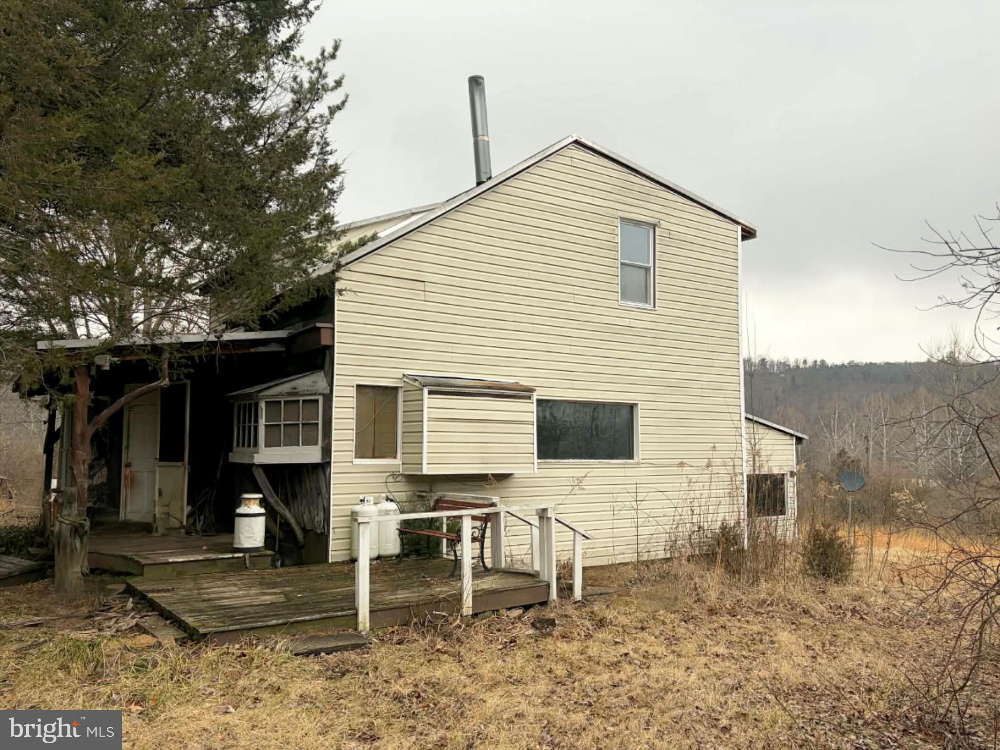 986 Rushing River Road Augusta, WV 26704 - Photo 1 of 40 East side of house