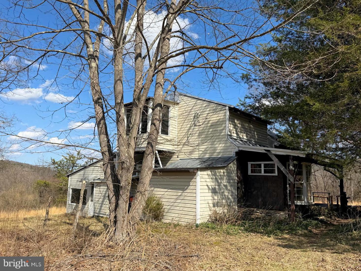 986 Rushing River Road Augusta, WV 26704 - Photo 4 of 40 West side of house