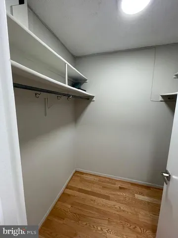 a view of a room with shelf