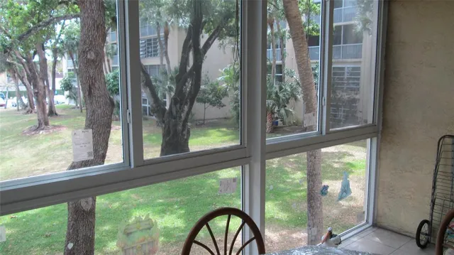 a view of ocean from a window