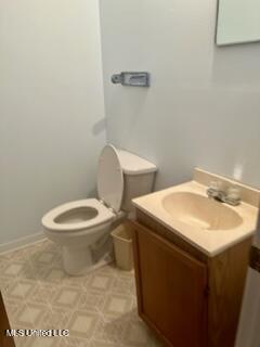 2710 Tom White Road Leakesville, MS 39451 - Photo 13 of 16 Half Bathroom