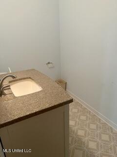 2710 Tom White Road Leakesville, MS 39451 - Photo 14 of 16 Half Bathroom