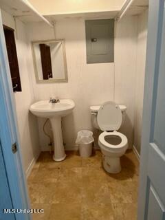 2710 Tom White Road Leakesville, MS 39451 - Photo 10 of 16 Half Bathroom
