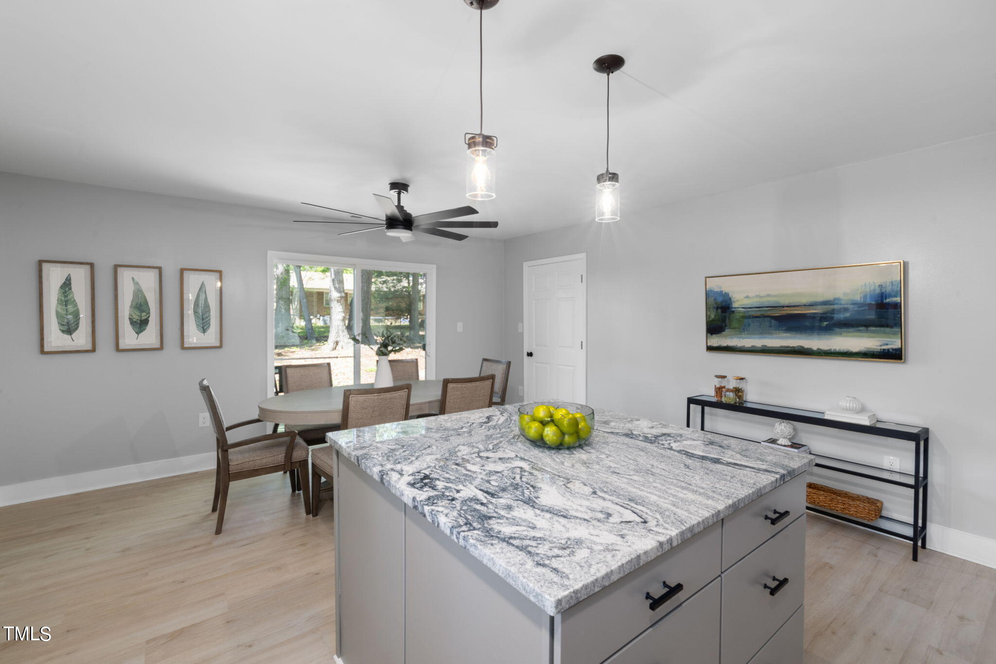 1200 Armstrong Circle Raleigh, NC 27610 - Photo 13 of 44 a living room with furniture and a wooden floor