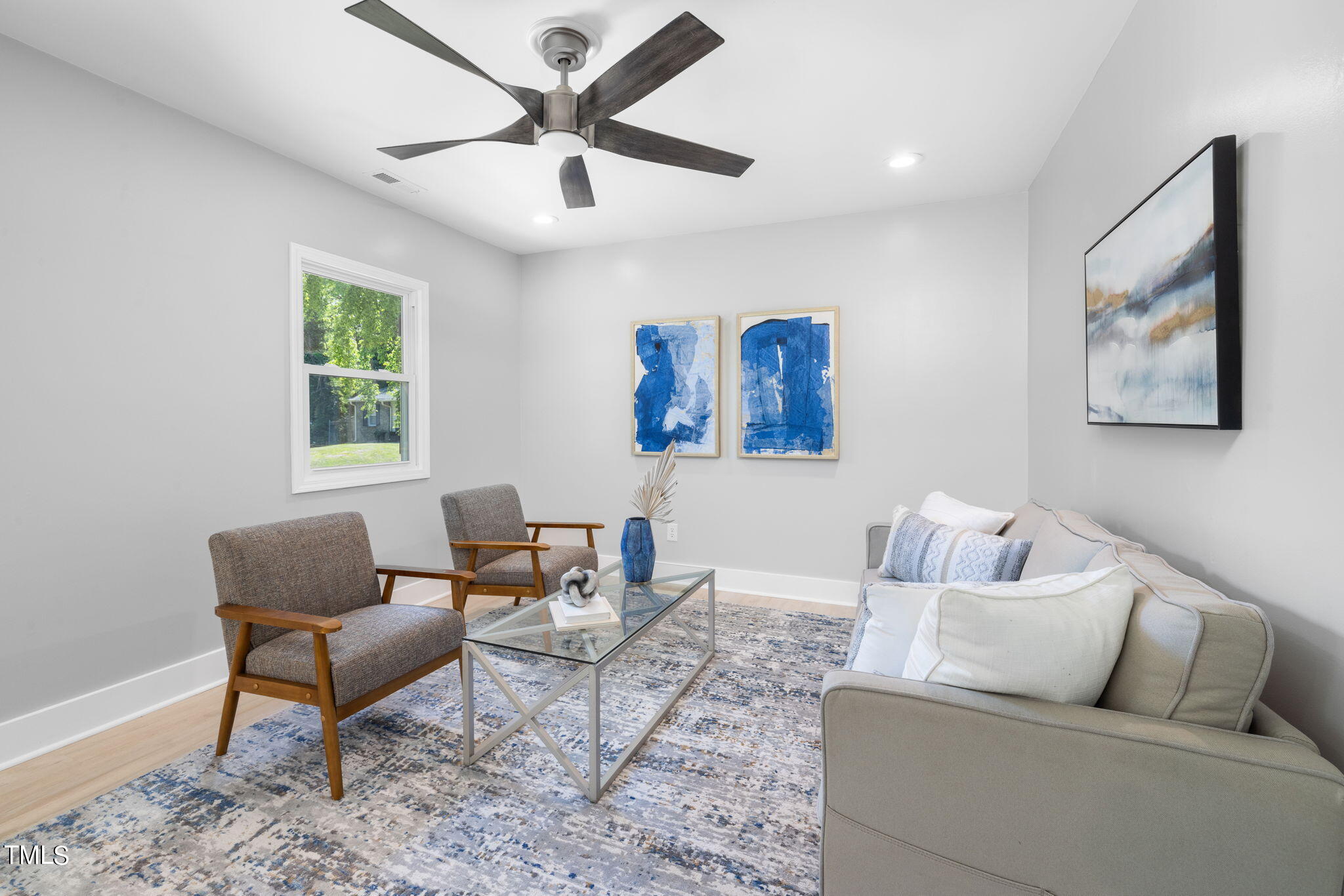 1200 Armstrong Circle Raleigh, NC 27610 - Photo 2 of 44 a living room with furniture and a window