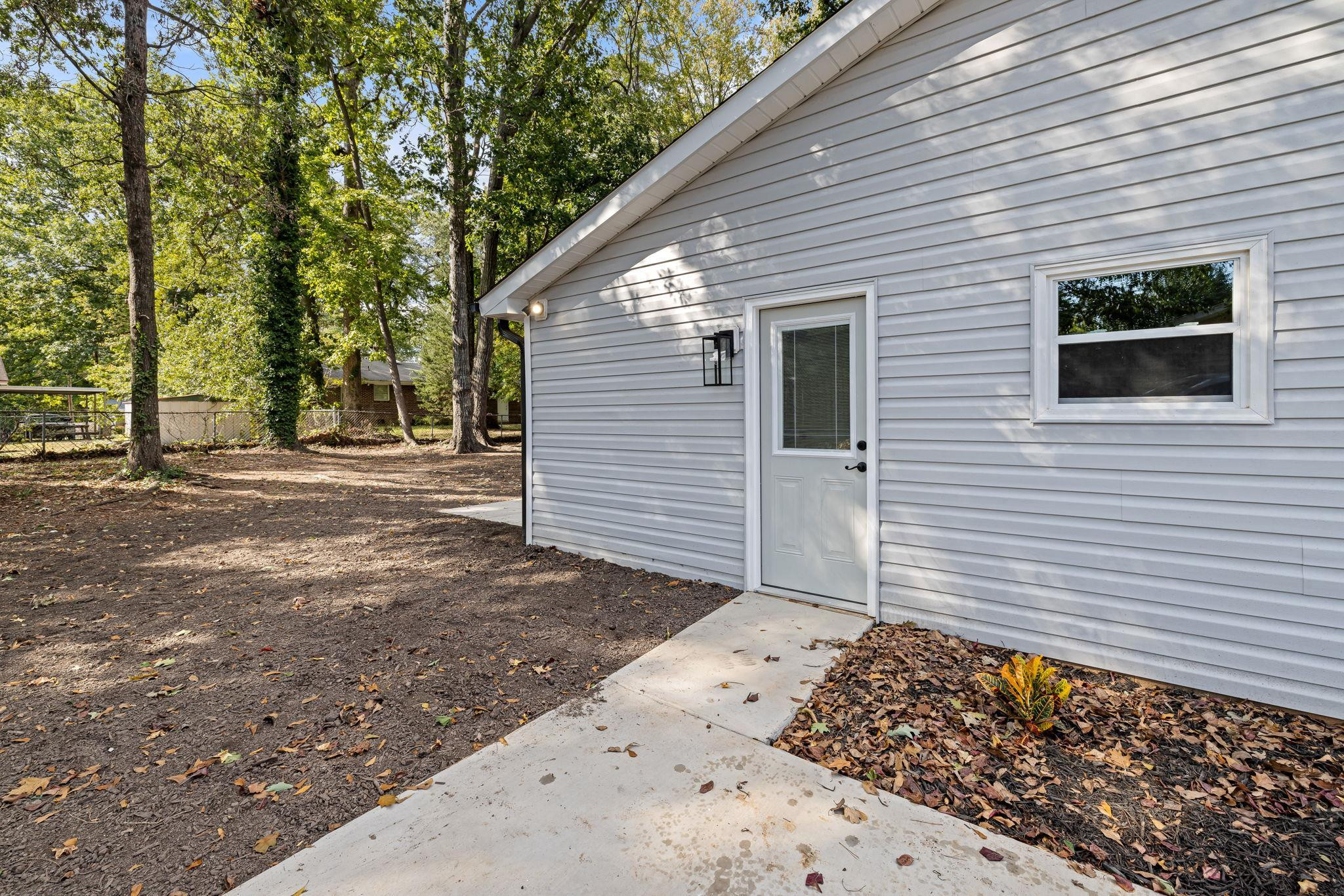1200 Armstrong Circle Raleigh, NC 27610 - Photo 34 of 44 a backyard of a house