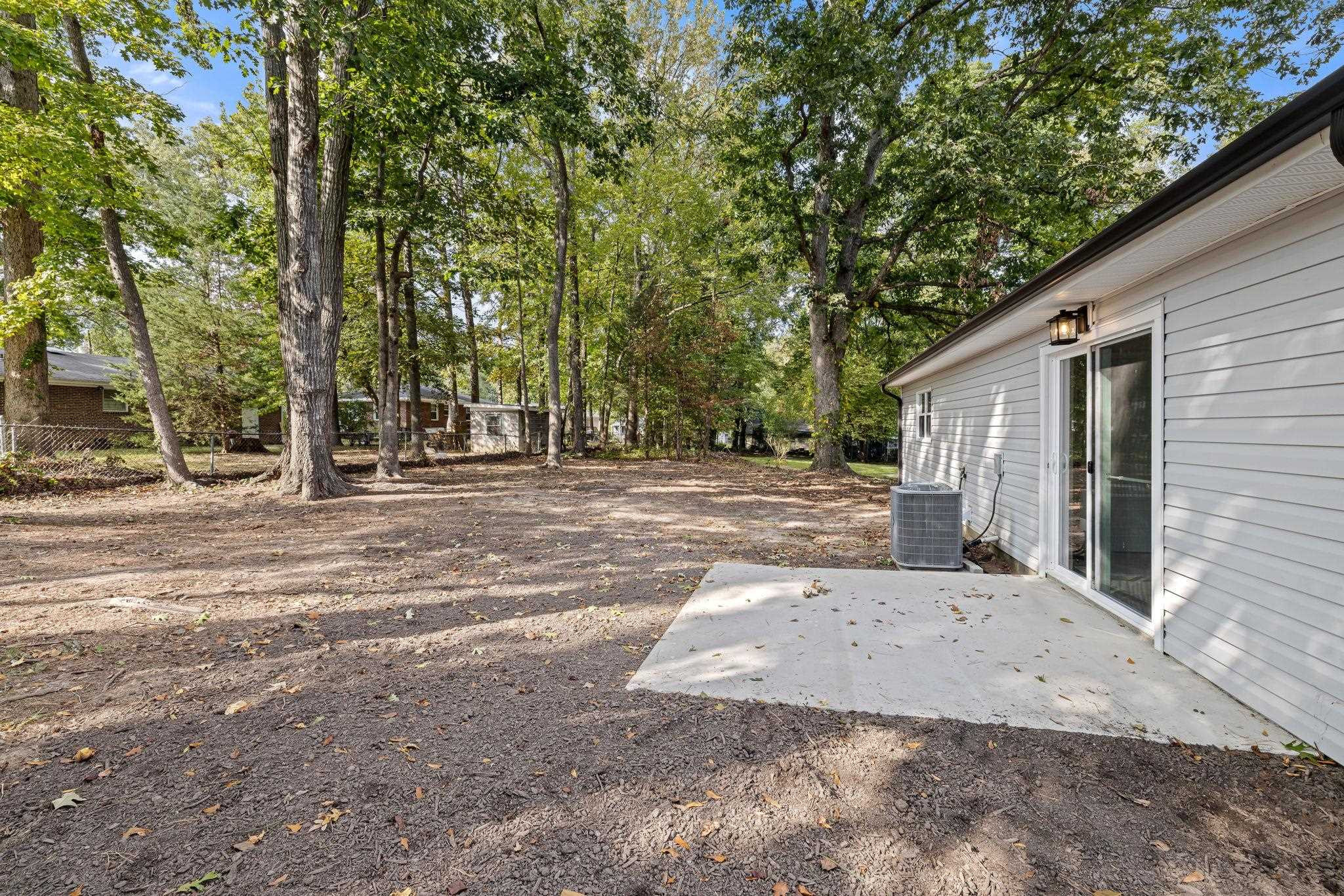 1200 Armstrong Circle Raleigh, NC 27610 - Photo 35 of 44 a view of a house with a outdoor space