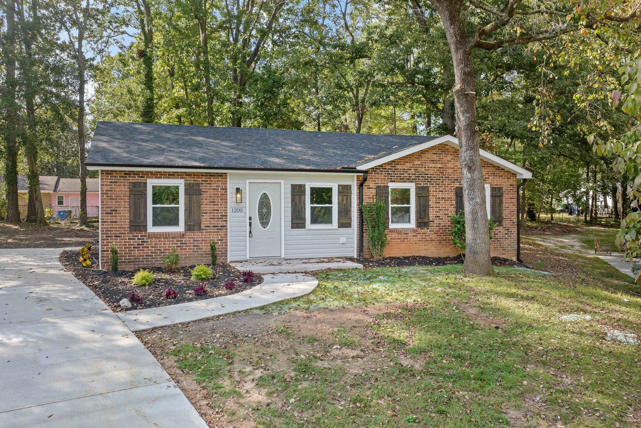 1200 Armstrong Circle Raleigh, NC 27610 - Photo 37 of 44 a house view with a garden space
