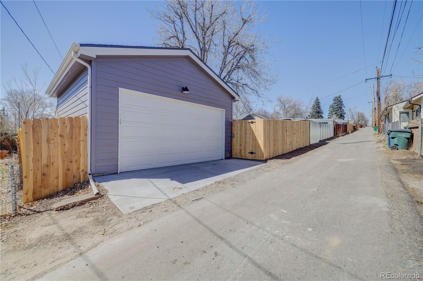 2932 Chase Street Wheat Ridge, CO 80214 - Photo 30 of 30 a view of a house with backyard