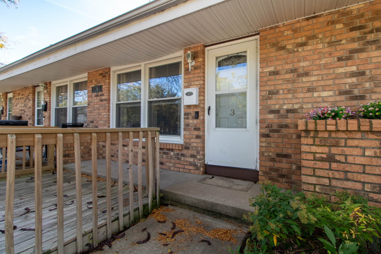 1705 Rockingham Drive, Unit 3 Normal, IL 61761 - Photo 1 of 31 front view of a house