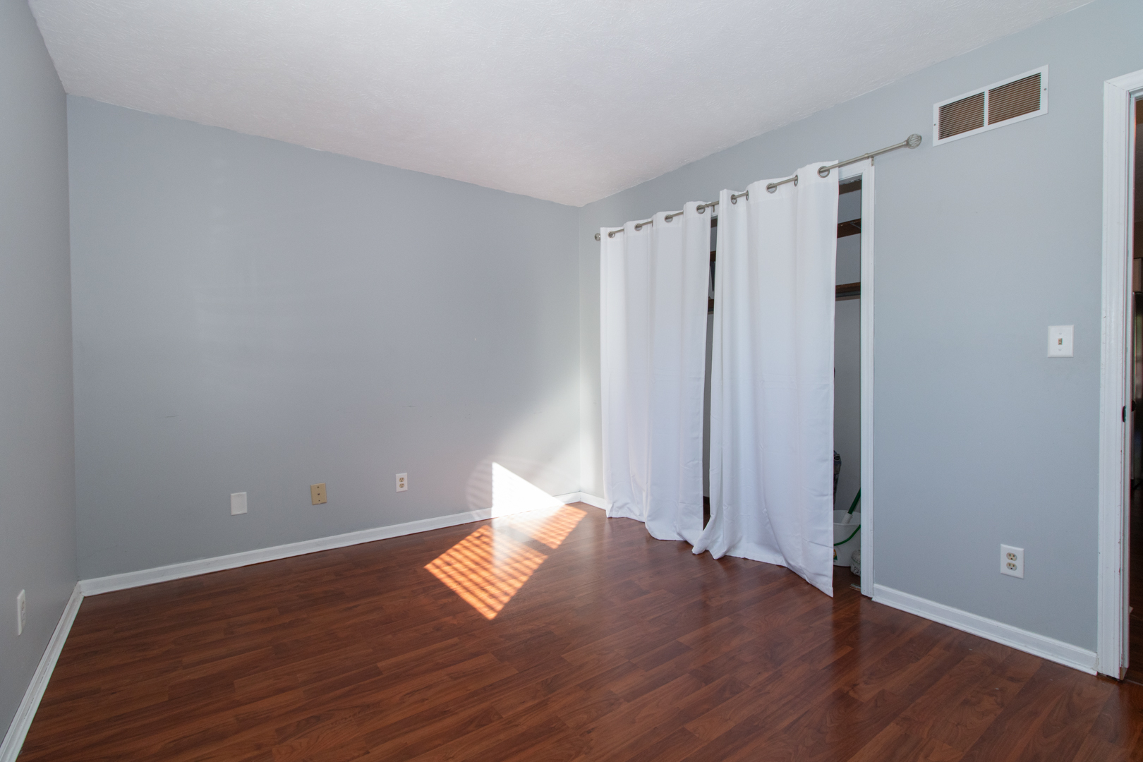 1705 Rockingham Drive, Unit 3 Normal, IL 61761 - Photo 13 of 31 a view of empty room with wooden floor