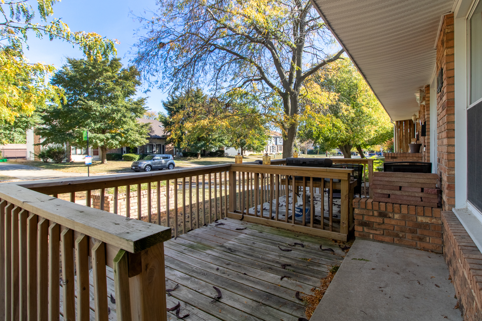1705 Rockingham Drive, Unit 3 Normal, IL 61761 - Photo 2 of 31 a view of street with deck and wooden floor