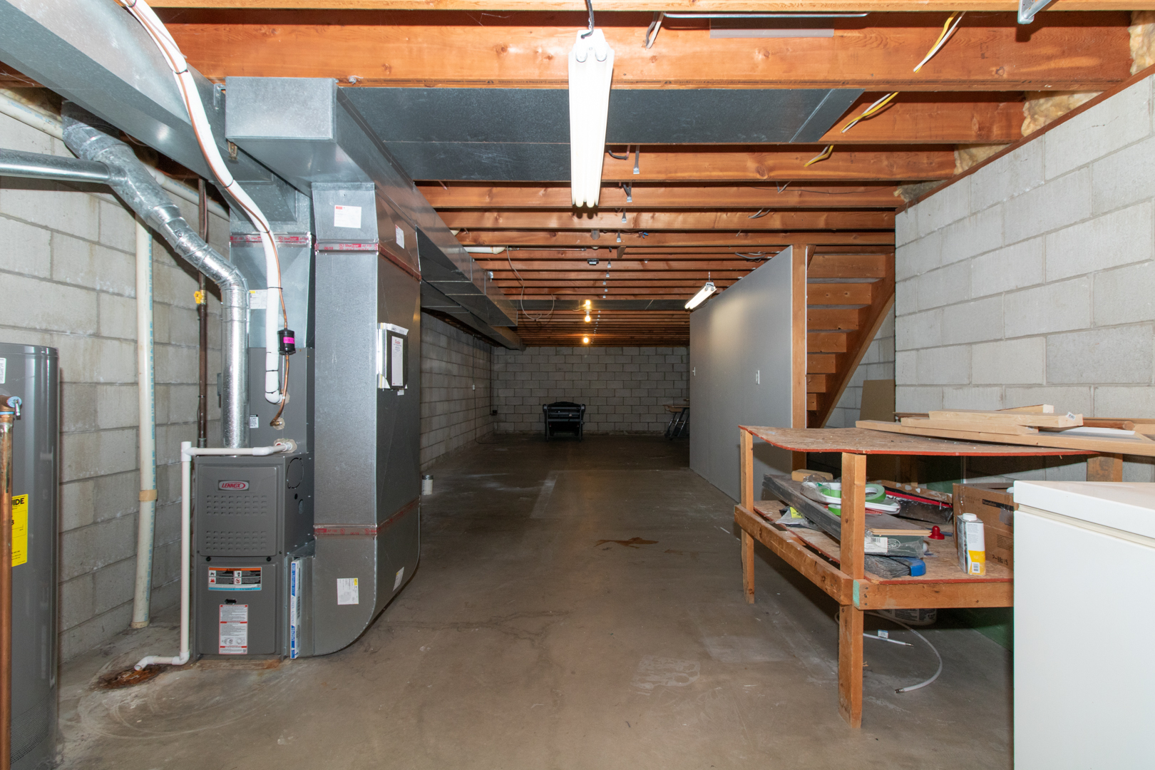 1705 Rockingham Drive, Unit 3 Normal, IL 61761 - Photo 27 of 31 a view of storage and utility room