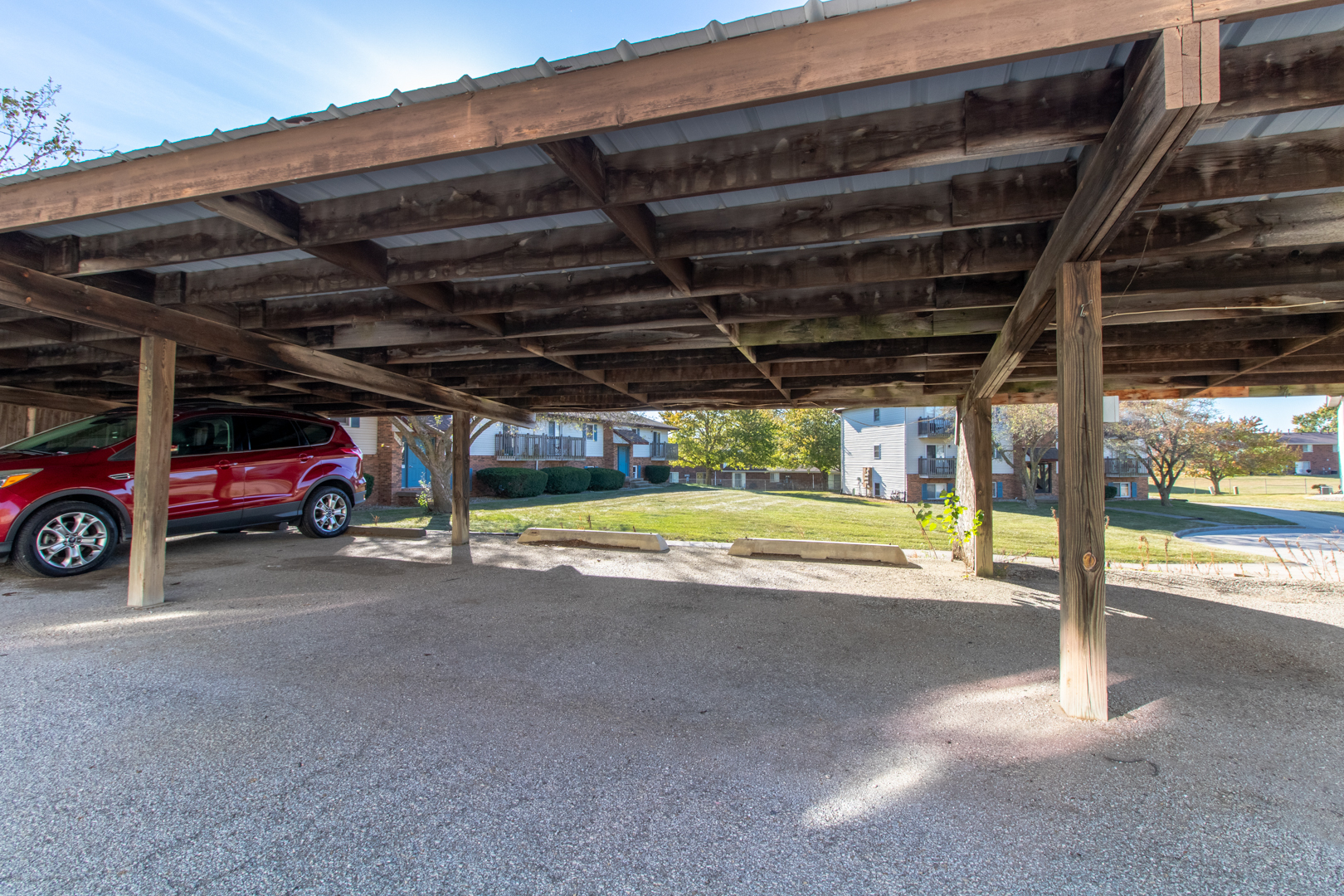 1705 Rockingham Drive, Unit 3 Normal, IL 61761 - Photo 29 of 31 a view of car parked in garage