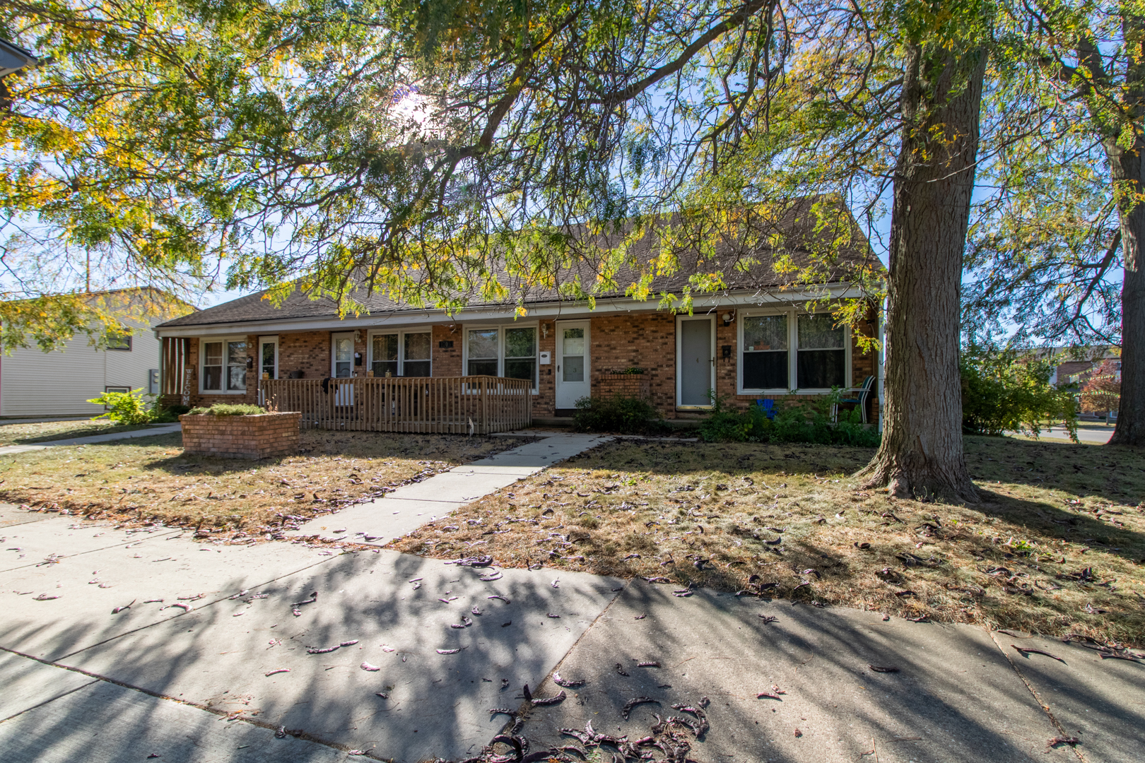 1705 Rockingham Drive, Unit 3 Normal, IL 61761 - Photo 31 of 31 a view of a house with a yard