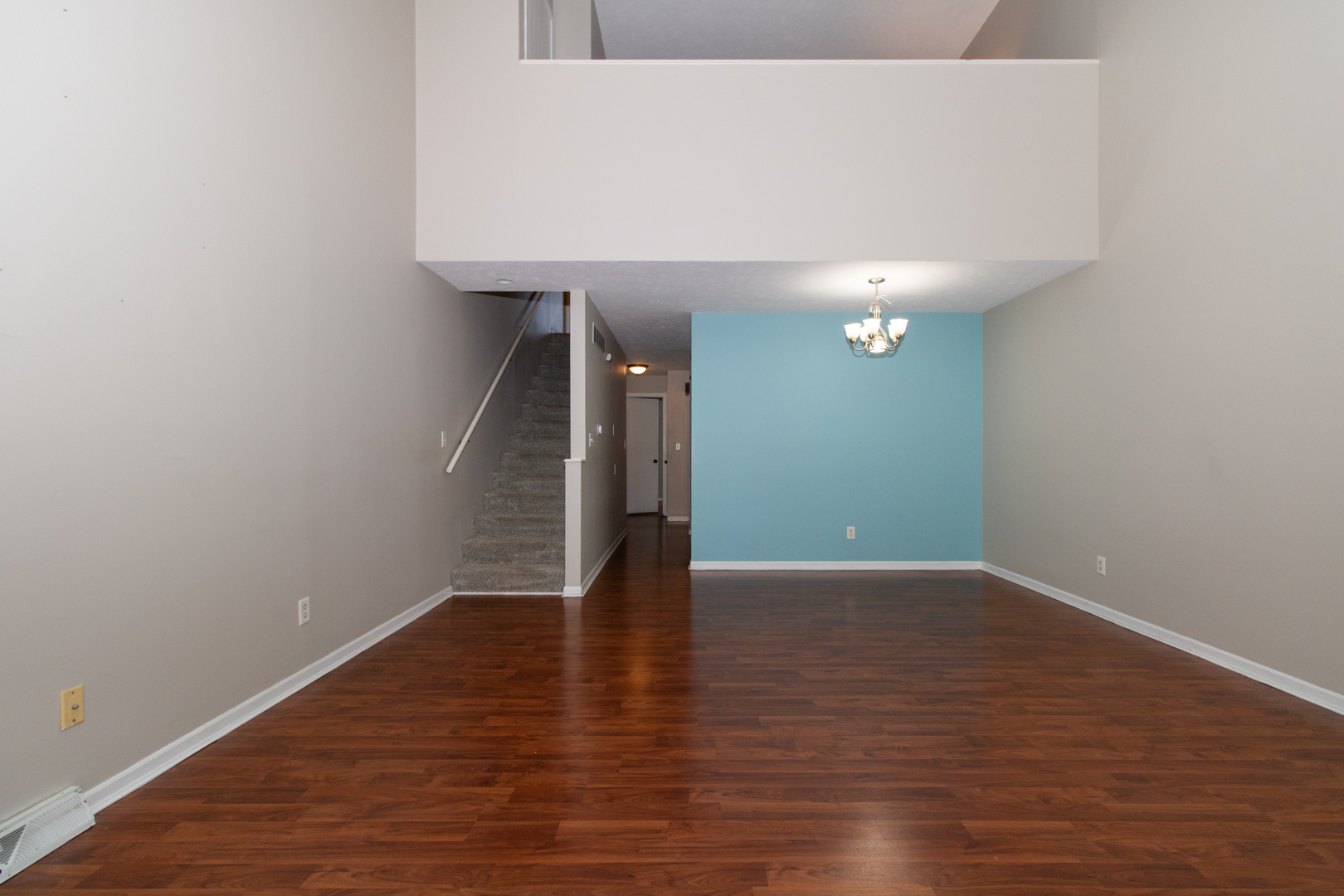 1705 Rockingham Drive, Unit 3 Normal, IL 61761 - Photo 4 of 31 a view of an empty room with wooden floor