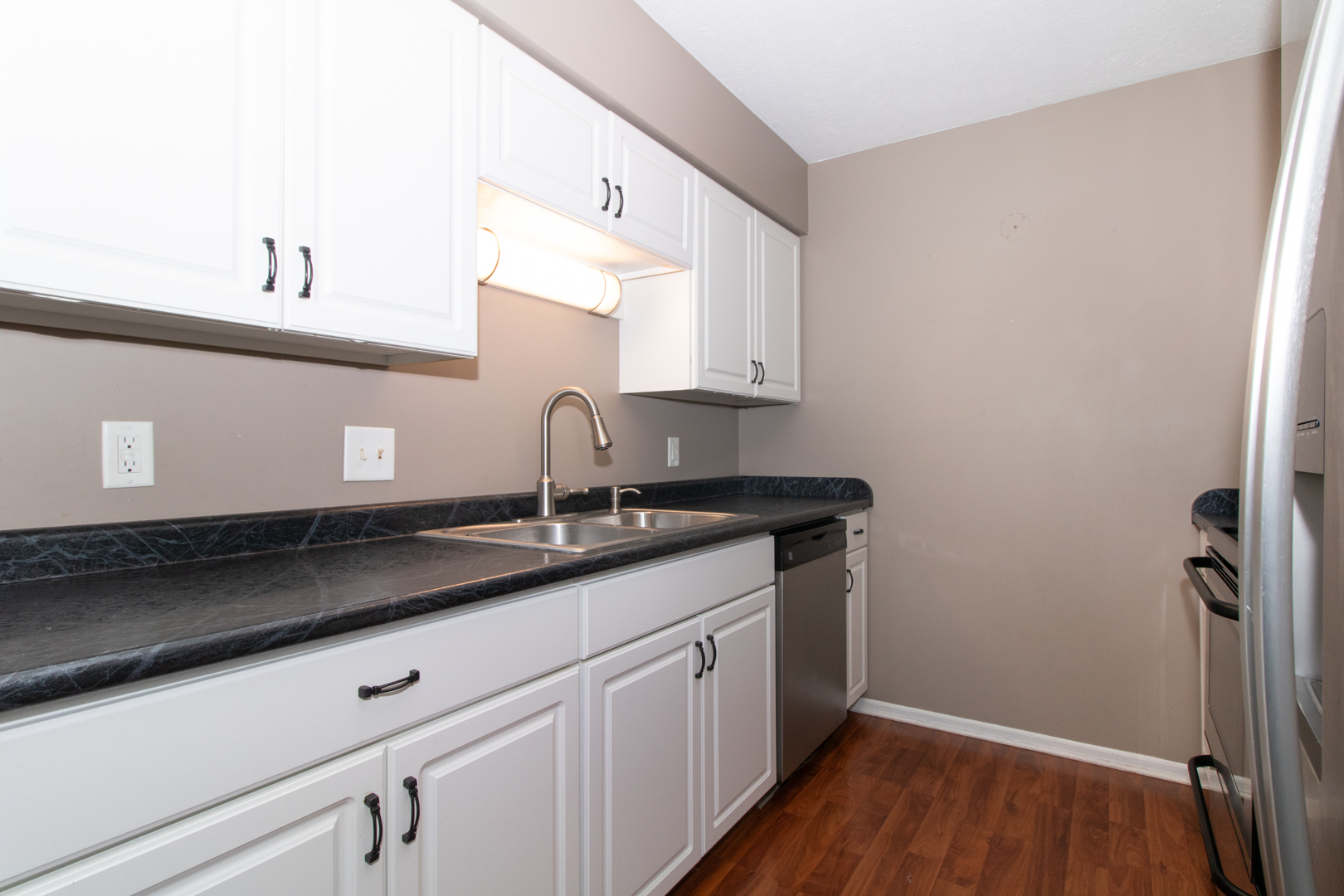 1705 Rockingham Drive, Unit 3 Normal, IL 61761 - Photo 8 of 31 a kitchen with a sink and cabinets