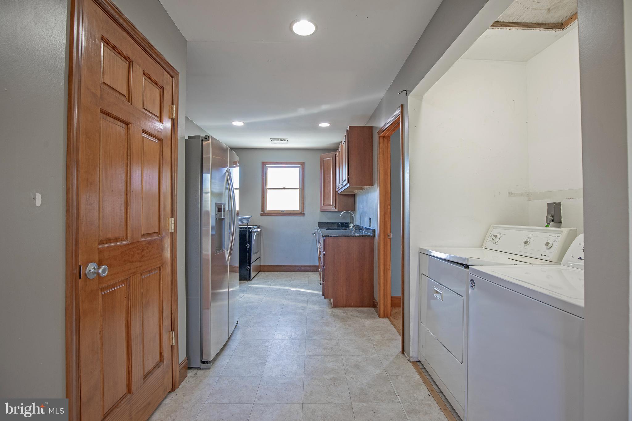 5 Walter Road Chalfont, PA 18914 - Photo 36 of 59 Guest Apt Laundry/Kitchen