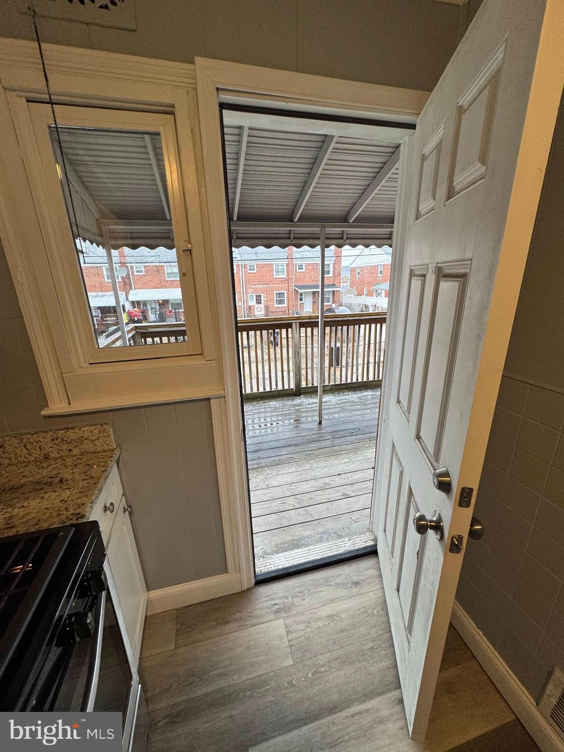 418 Stemmers Run Road Essex, MD 21221 - Photo 6 of 23 a view of an entryway with a window