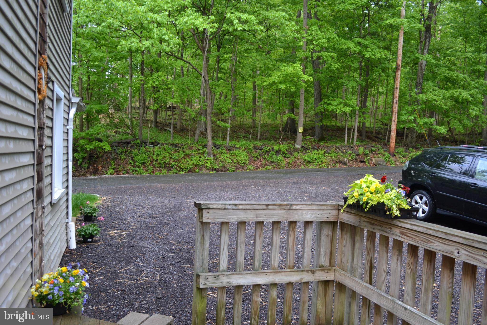 7201 Swagger Road New Hope, PA 18938 - Photo 25 of 33 Deck to Driveway