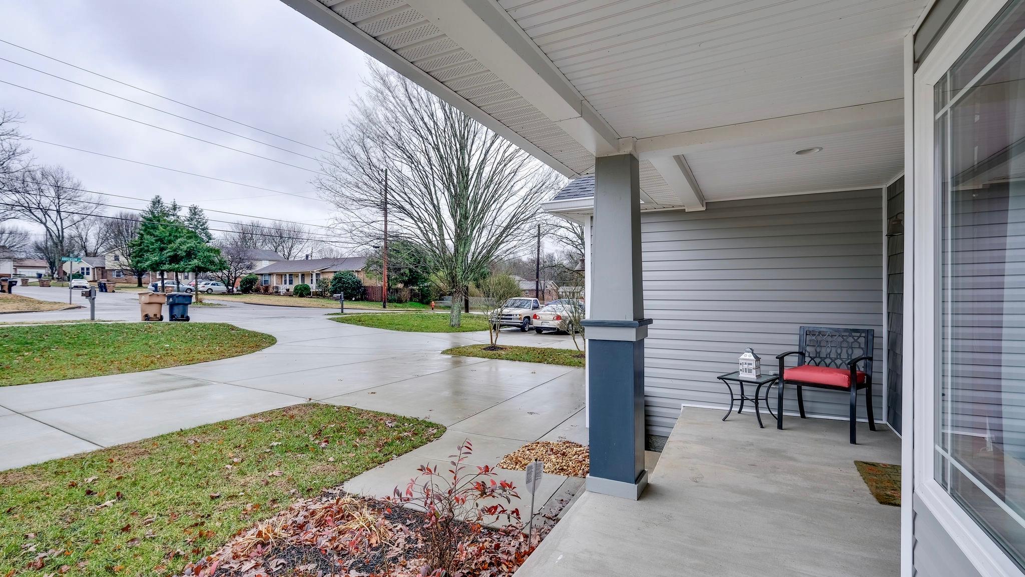 3314 Anderson Road Antioch, TN 37013 - Photo 3 of 24 Stylish Modern Bungalow with Craftsman Design Details
