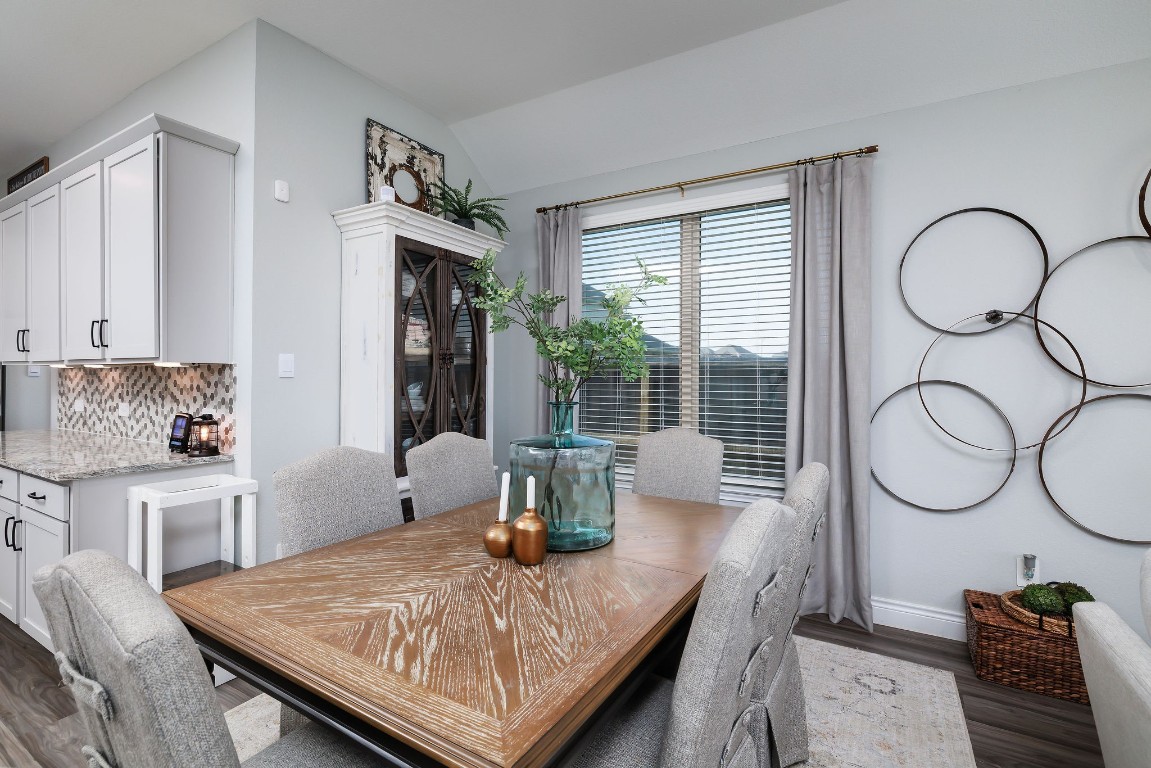 1507 Oakdale Crest Road Montgomery, TX 77316 - Photo 6 of 23 a living room with furniture and wooden floor