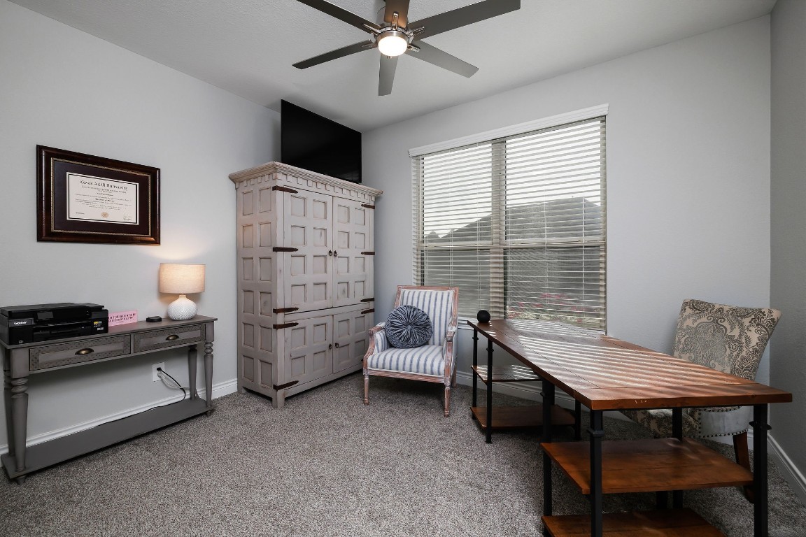 1507 Oakdale Crest Road Montgomery, TX 77316 - Photo 9 of 23 a bedroom with furniture and a window