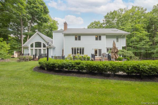 19 West Gate Road Suffern, NY 10901 - Photo 4 of 42 View of the rear exterior