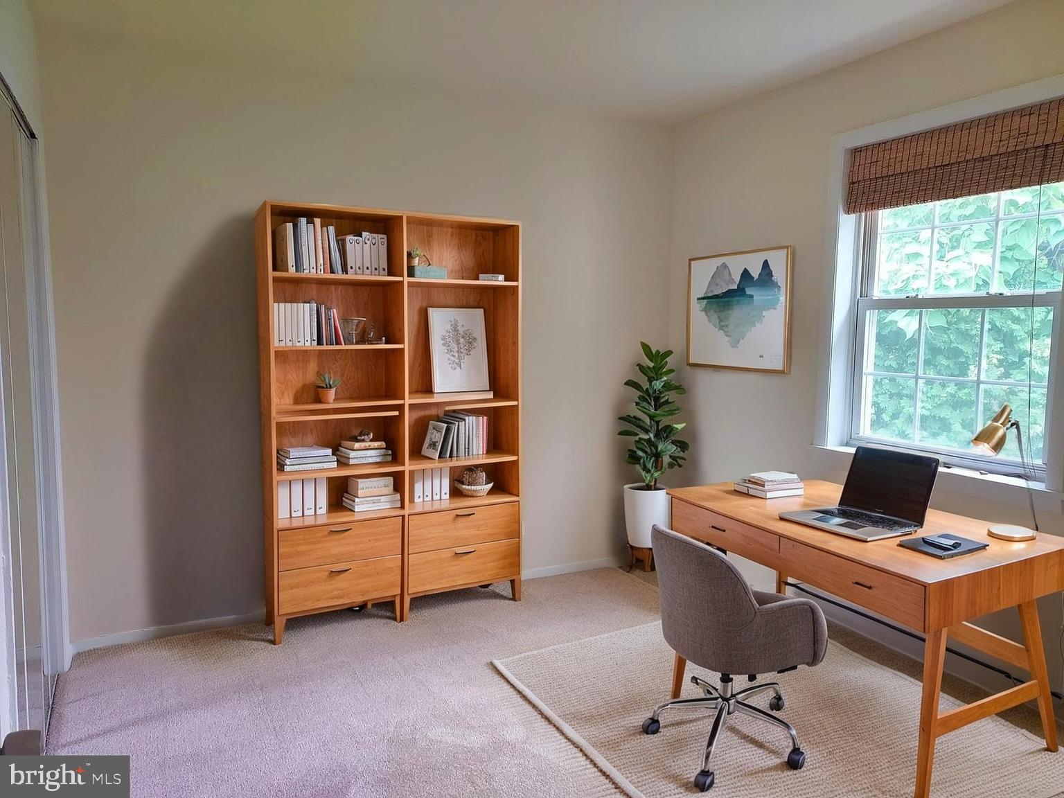 103 Deep Run Road, Unit A4 Dublin, PA 18917 - Photo 7 of 8 AI Enhanced. Home Office or 2nd Bedroom