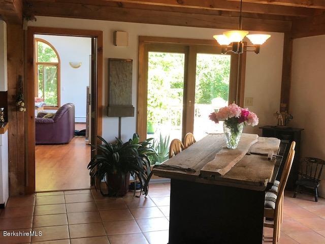 7 Noppet Road Lanesborough, MA 01237 - Photo 14 of 42 a dining room with furniture and window