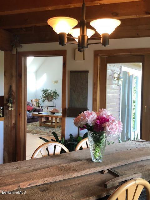 7 Noppet Road Lanesborough, MA 01237 - Photo 15 of 42 a view of a entryway door front of house